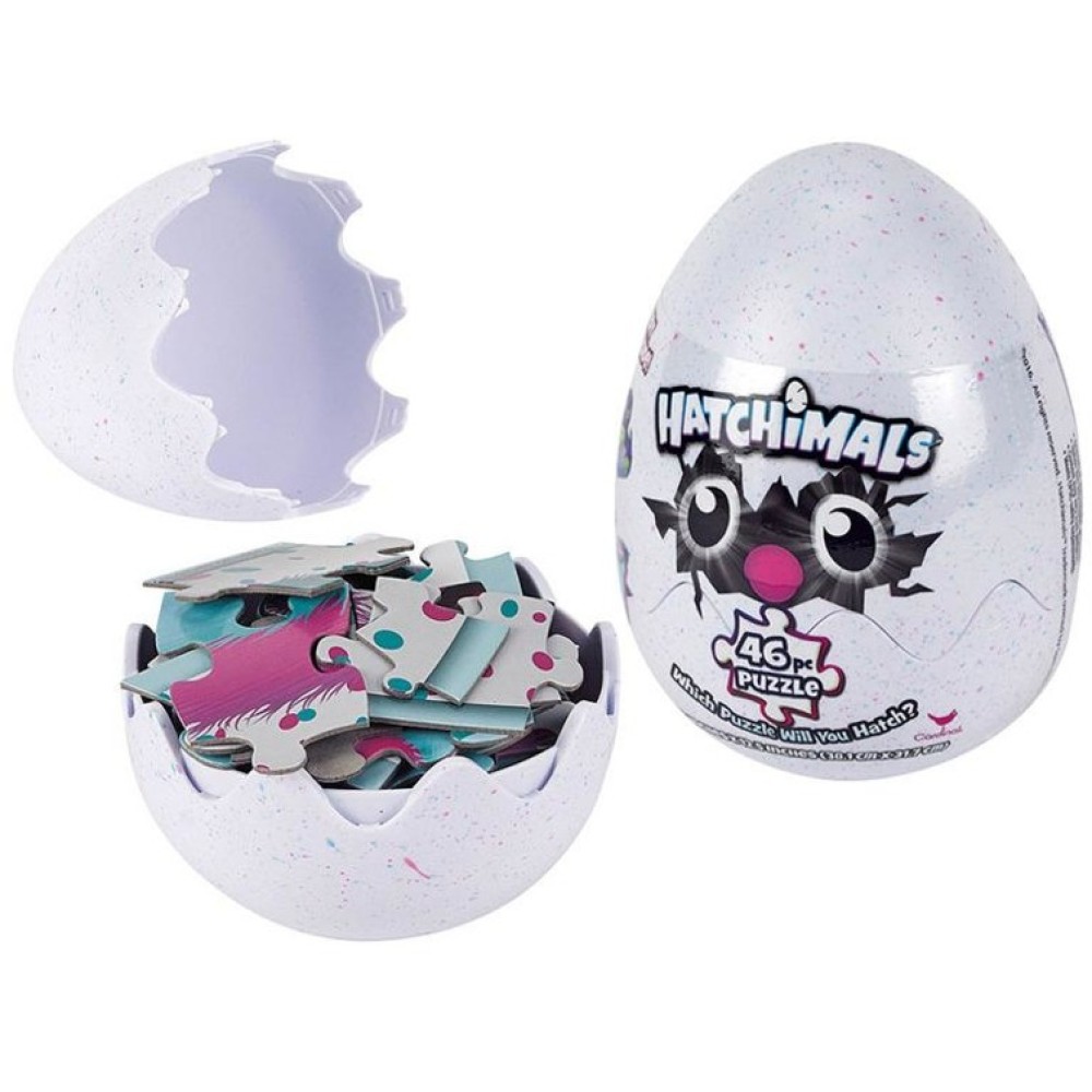 Hatchimals rompecabezas