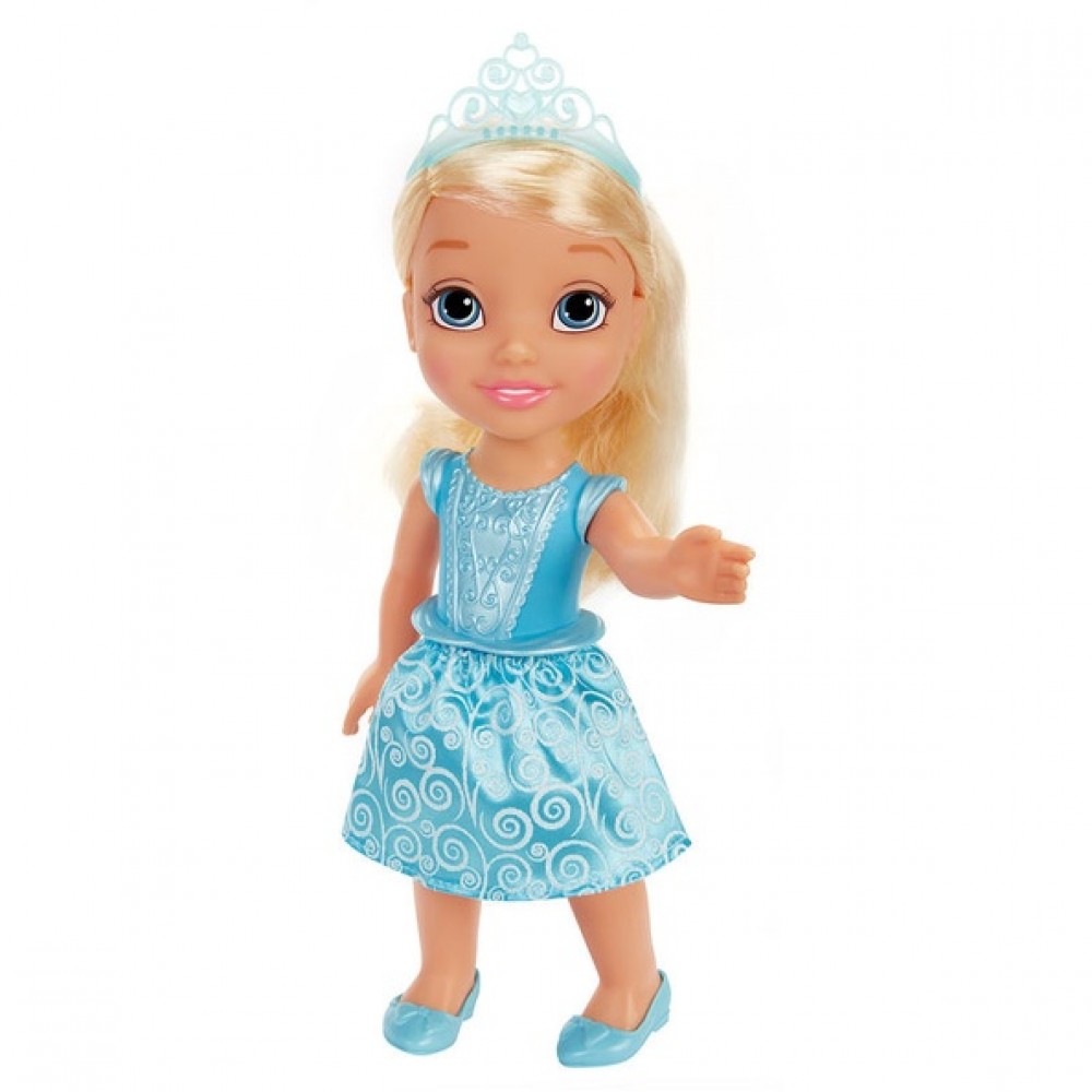 Princesas Disney pequeña Cenicienta