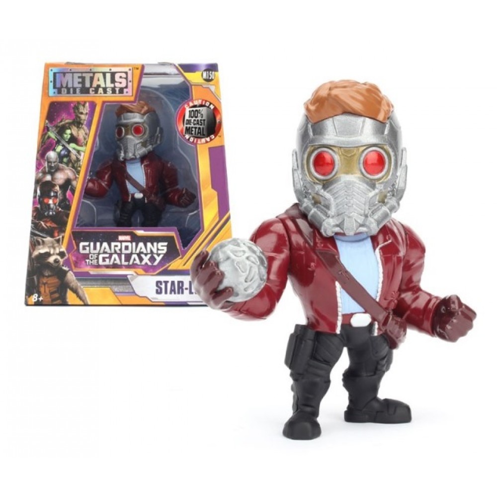 Metals Die Cast Guardians Star-Lord
