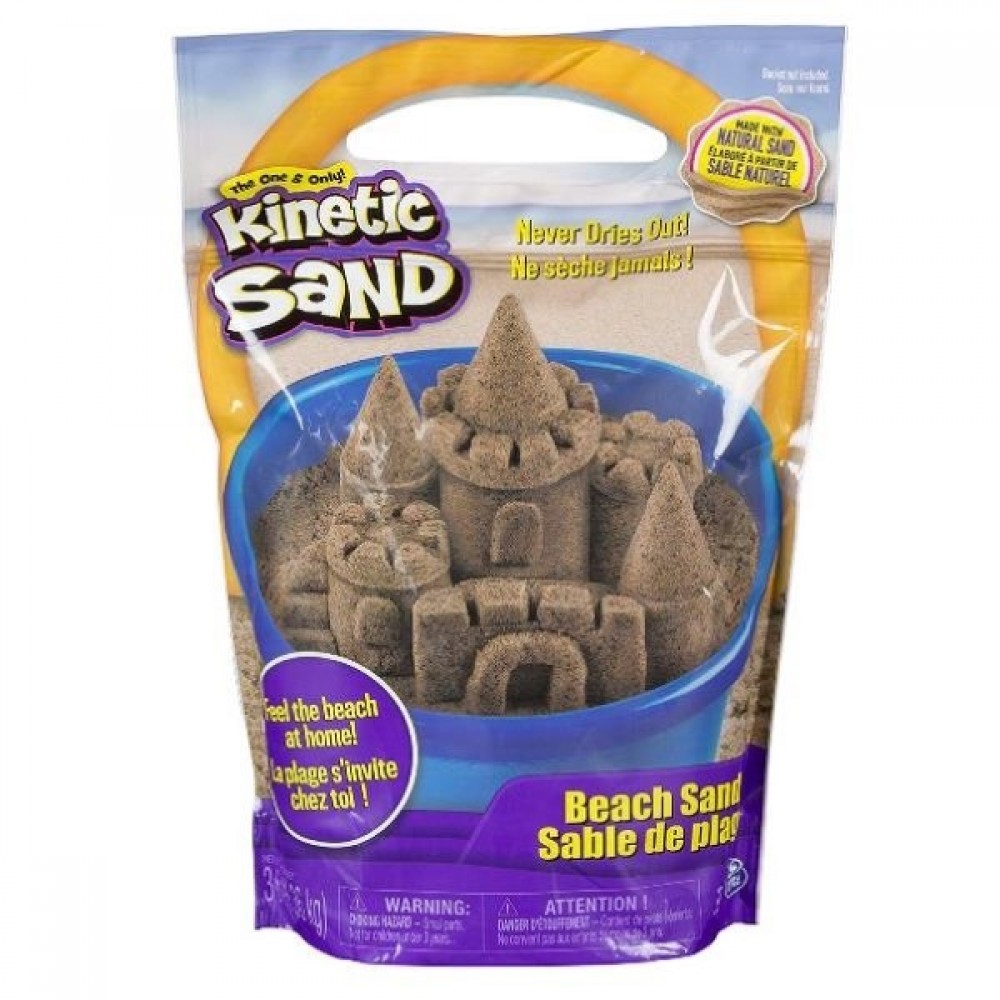 Kinetic Sand arena cinética