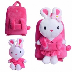 Morral peluche 3 D - conejita 