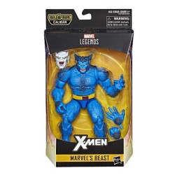 X-Men figura Beast Marvel Legends