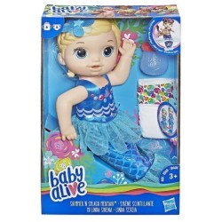Baby Alive mi linda sirena