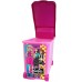 Barbie caja almacenamiento vertical