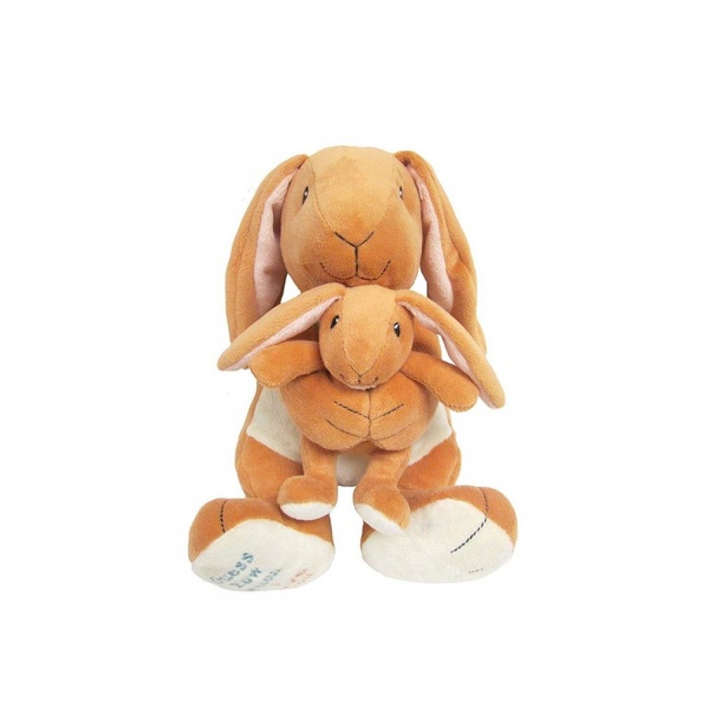 Peluches adivina cuánto te quiero