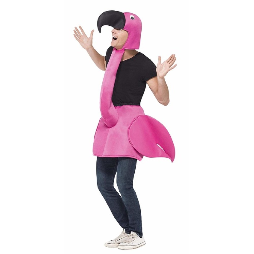 Disfraz flamenco rosa Smiffys