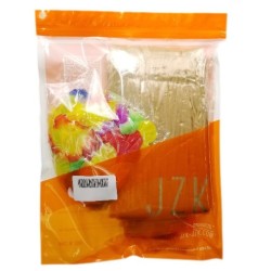 Disfraz fiesta hawaiiana 5 en 1