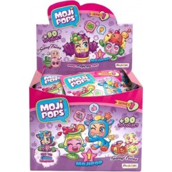 MojiPops caja figuras coleccionables
