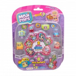 Mojipops 9 figuras glitter serie 1 Mojipops 9 figuras glitter serie 1