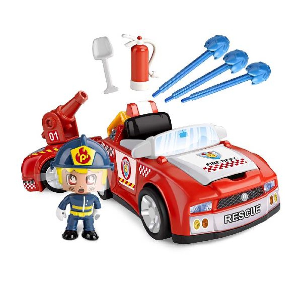 Pinypon Action vehículo bomberos 700014610