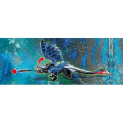 Playmobil Dragons Chimuelo y bebé 70037