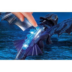 Playmobil Dragons Chimuelo y bebé 70037