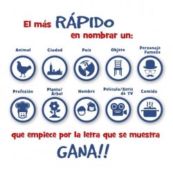 Juego educativo Palabrea Juego educativo Palabrea