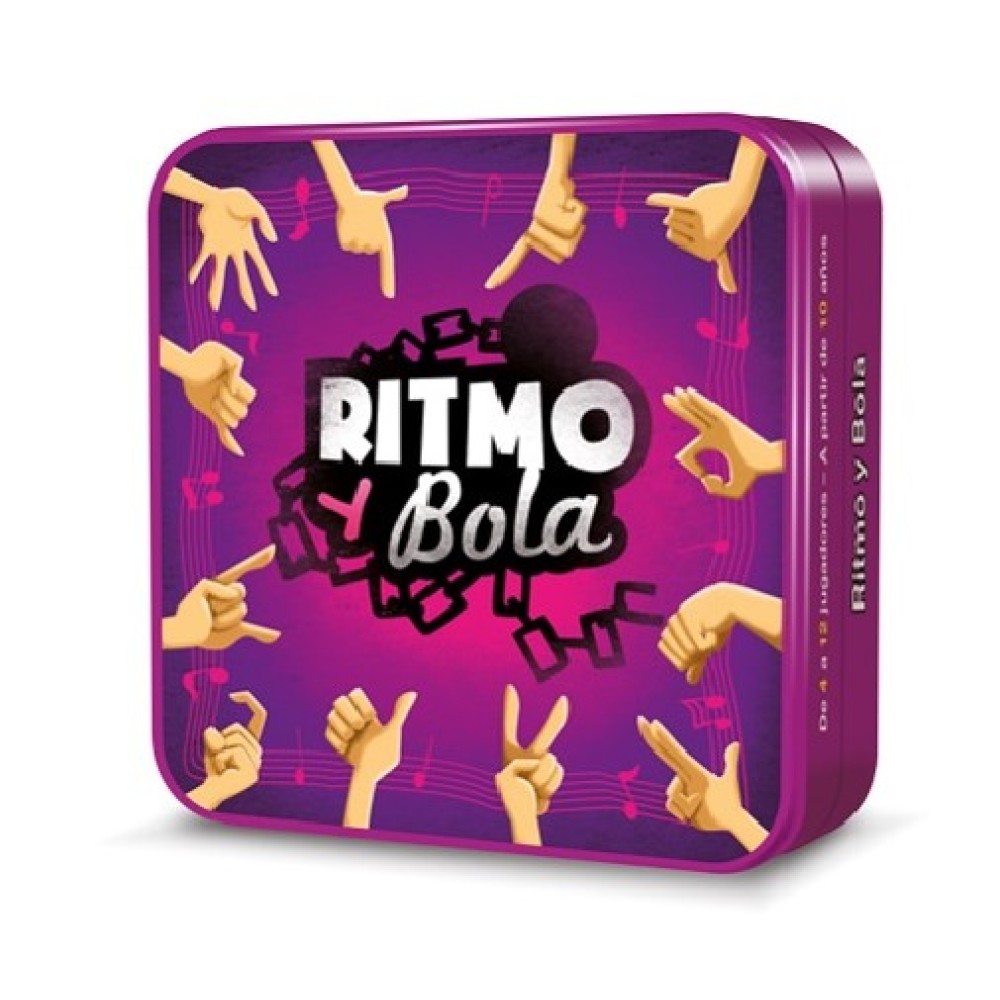 Juego Ritmo y bola Asmodee