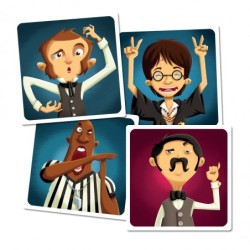 Juego Ritmo y bola Asmodee