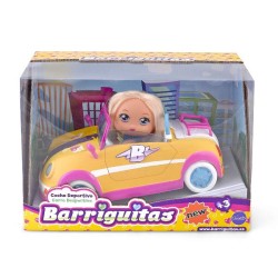 Barriguitas coche deportivo Barriguitas coche deportivo