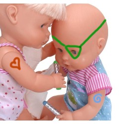 Nenuco hermanitos traviesos 700013106