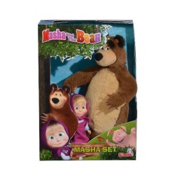 Masha y el Oso muñeca y peluche