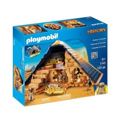Playmobil pirámide del Faraón