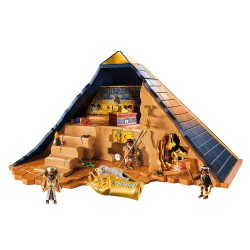 Playmobil pirámide del Faraón