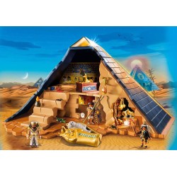 Playmobil pirámide del Faraón