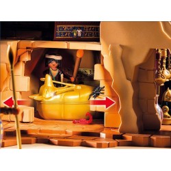 Playmobil pirámide del Faraón
