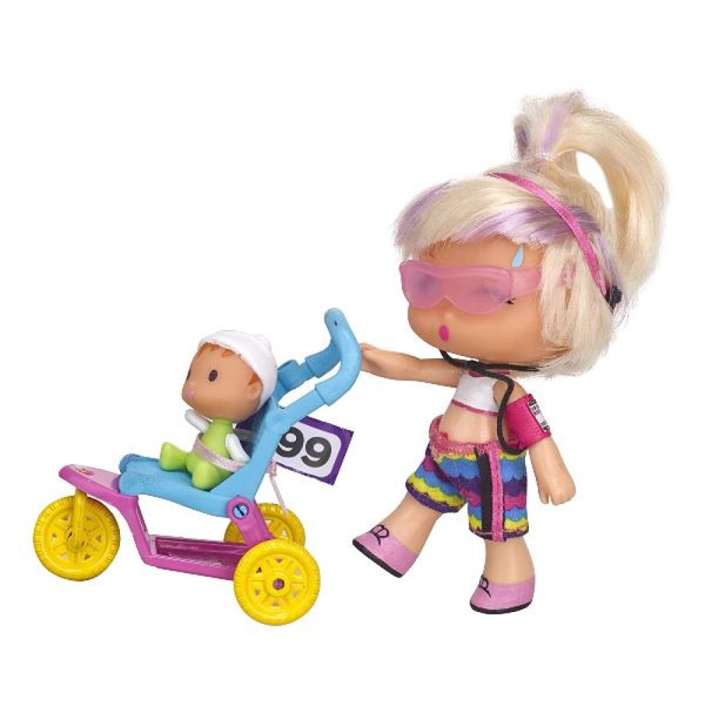 Barriguitas mamá Runner 