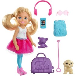 Barbie Chelsea viajera FWV20