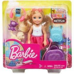 Barbie Chelsea viajera FWV20