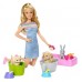 Barbie juega y lava sus mascotas FXH11