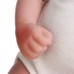 Muñeca bebé tipo reborn 28 cm