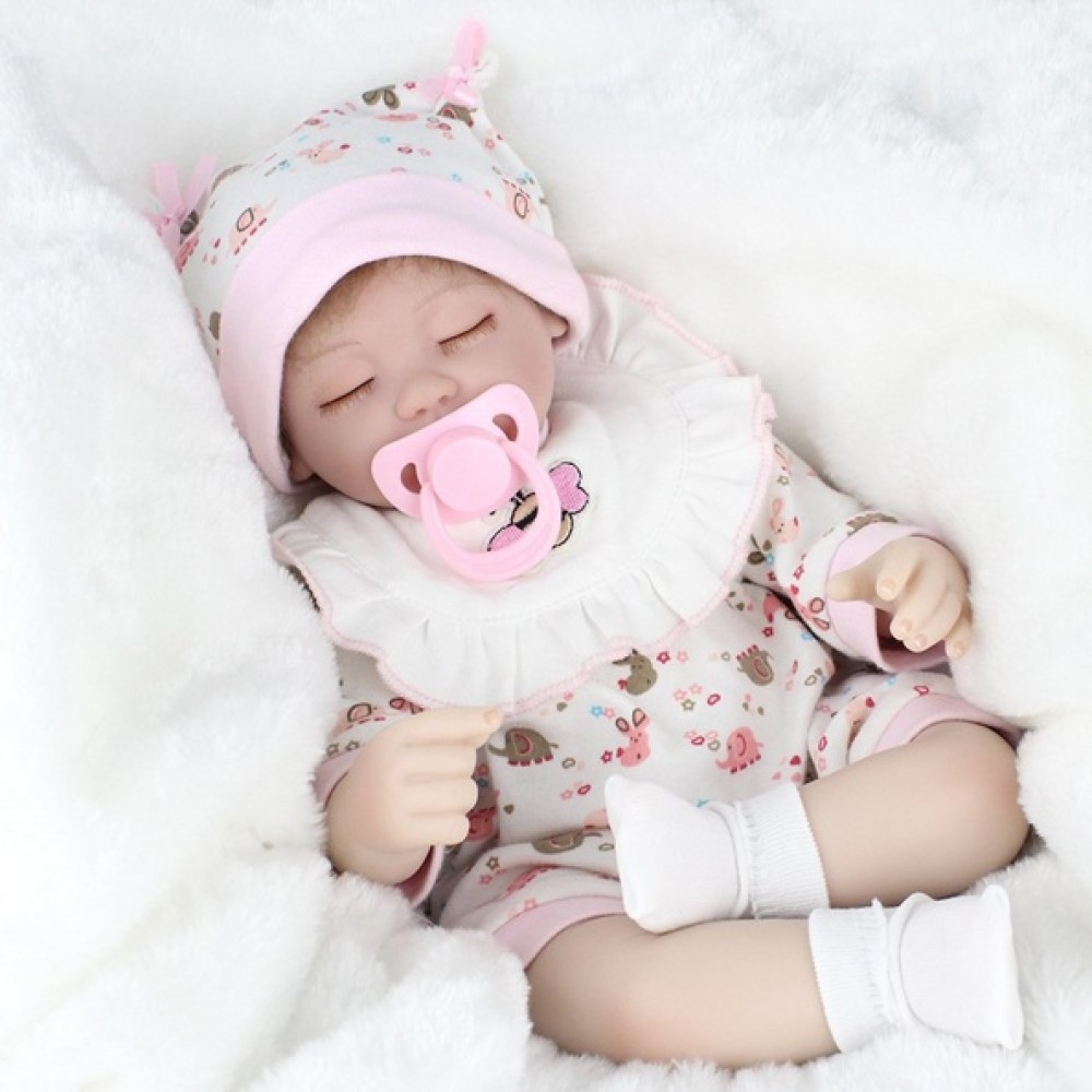 Bebé reborn durmiente 40 cm