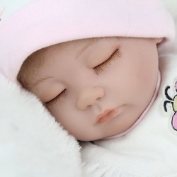 Bebé reborn durmiente 40 cm