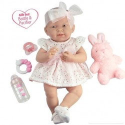 Berenguer bebé vestido ojal blanco Berenguer bebé vestido ojal blanco
