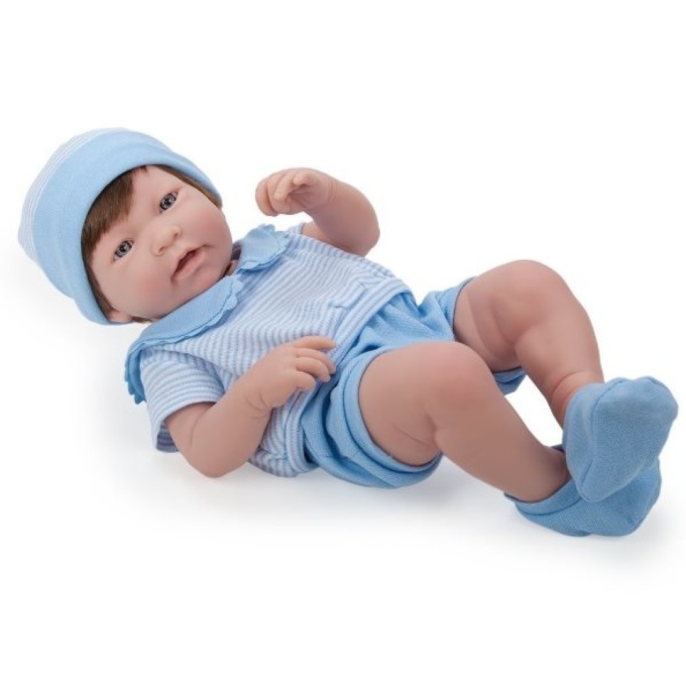 JC Toys muñeco bebé 43 cm - azul