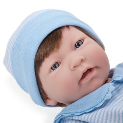 JC Toys muñeco bebé 43 cm - azul