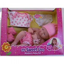My Sweet Love muñeca newborn set 1