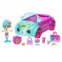 Shopkins mermaid coral cruiser Shopkins mermaid coral cruiser