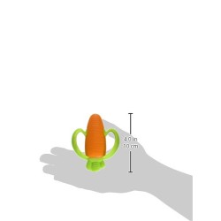 Infantino mordedera zanahoria bebés