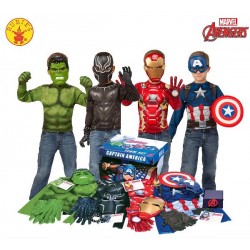 Marvel Avengers maleta de disfraces
