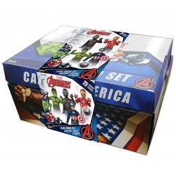 Marvel Avengers maleta de disfraces