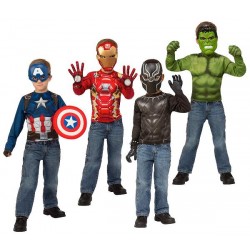 Marvel Avengers maleta de disfraces