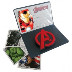 Marvel Avengers maleta de disfraces