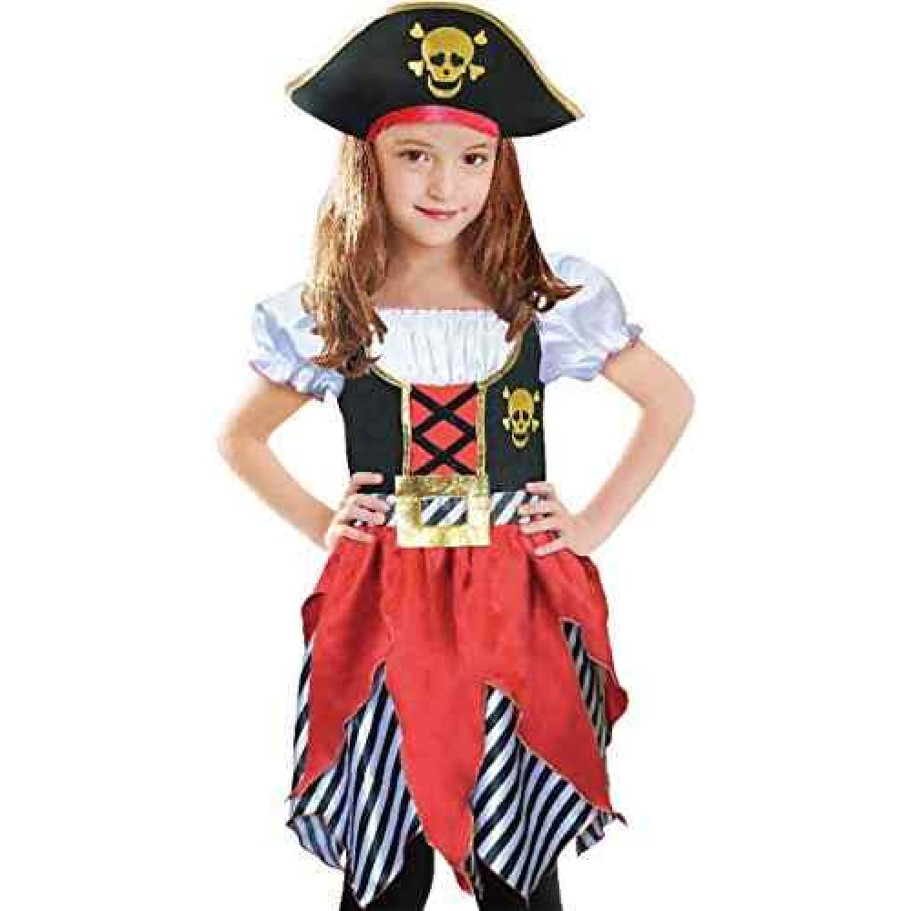 Disfraz princesa pirata