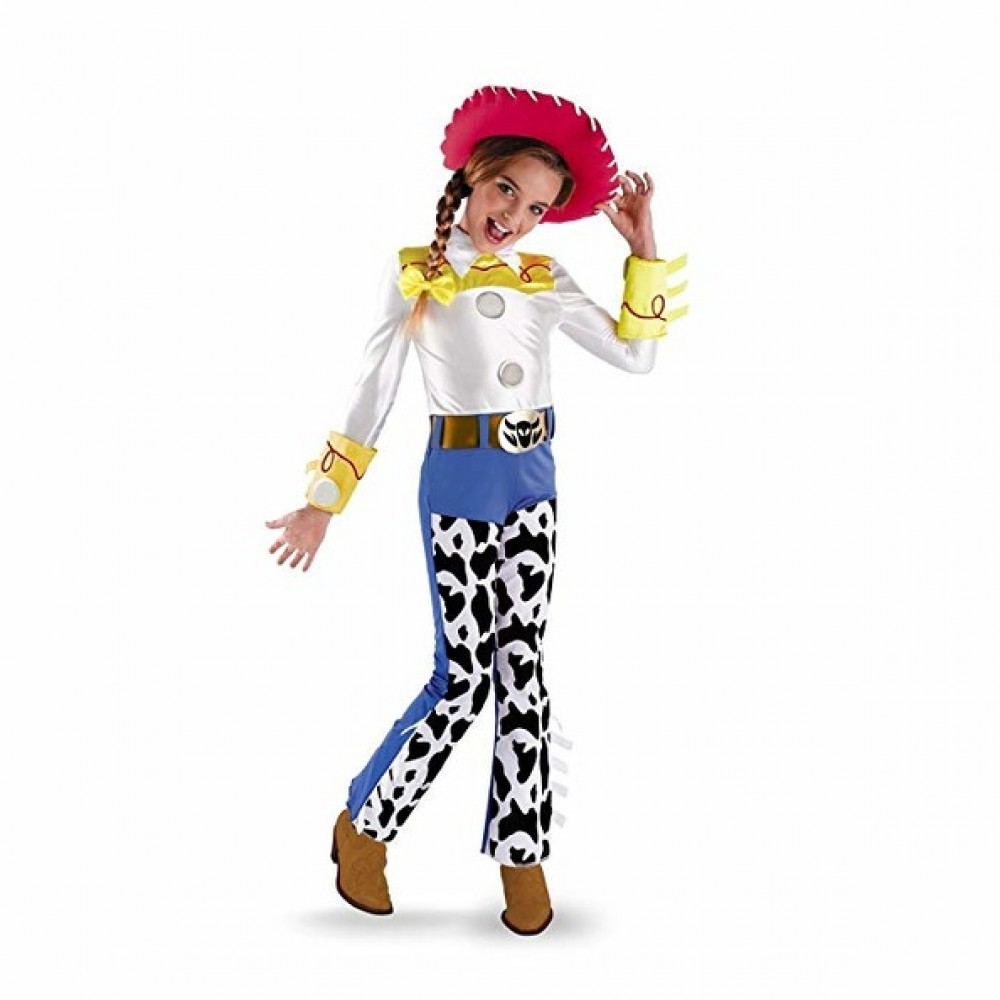 Toy Story disfraz niña Jessie 3T-4T