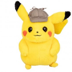 Pokemon Detective Pikachu peluche 20 cm