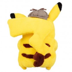 Pokemon Detective Pikachu peluche 20 cm