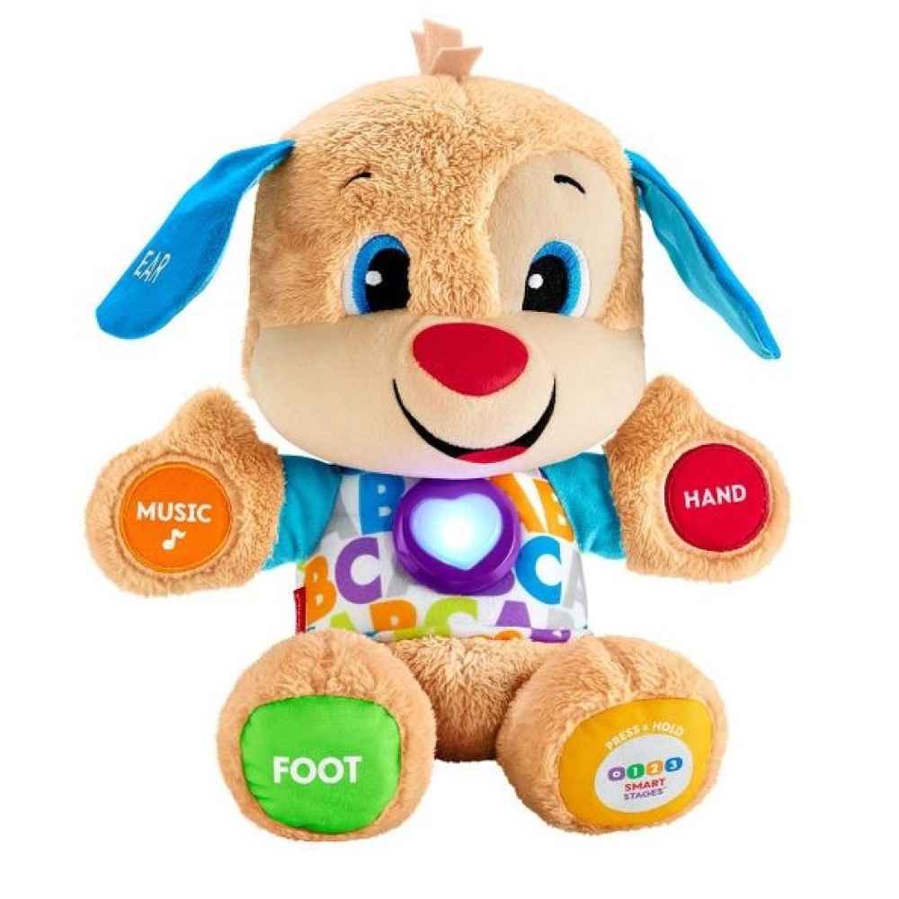 Fisher-Price cachorrito didáctico FDF21