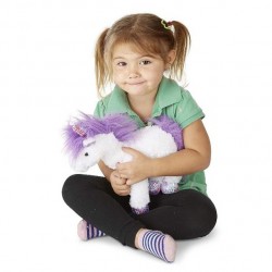 Melissa and Doug peluche unicornio Misty Melissa and Doug peluche unicornio Misty