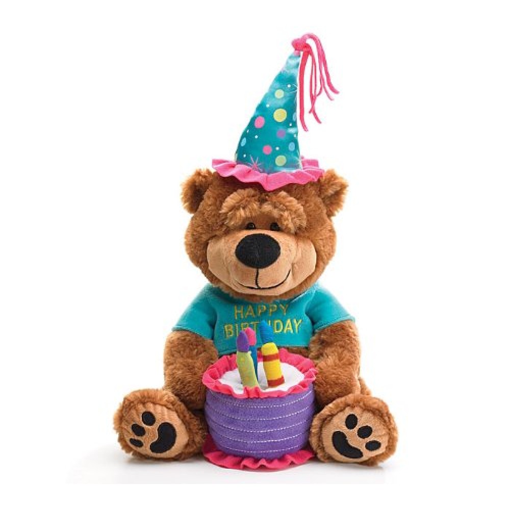 Osito peluche regalo cumpleaños